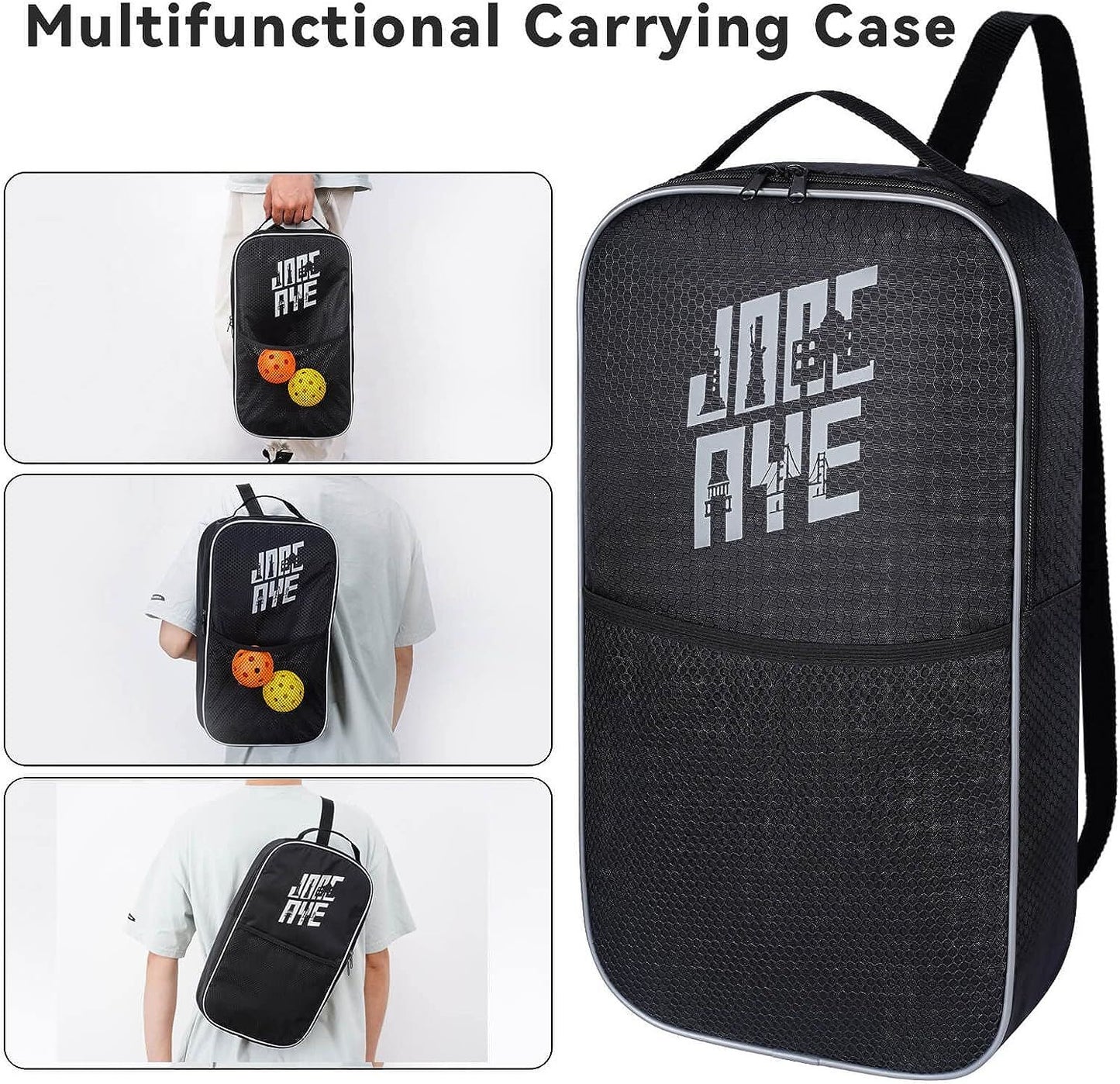 JoncAye Pickleball Paddle Full Set – Set of 4