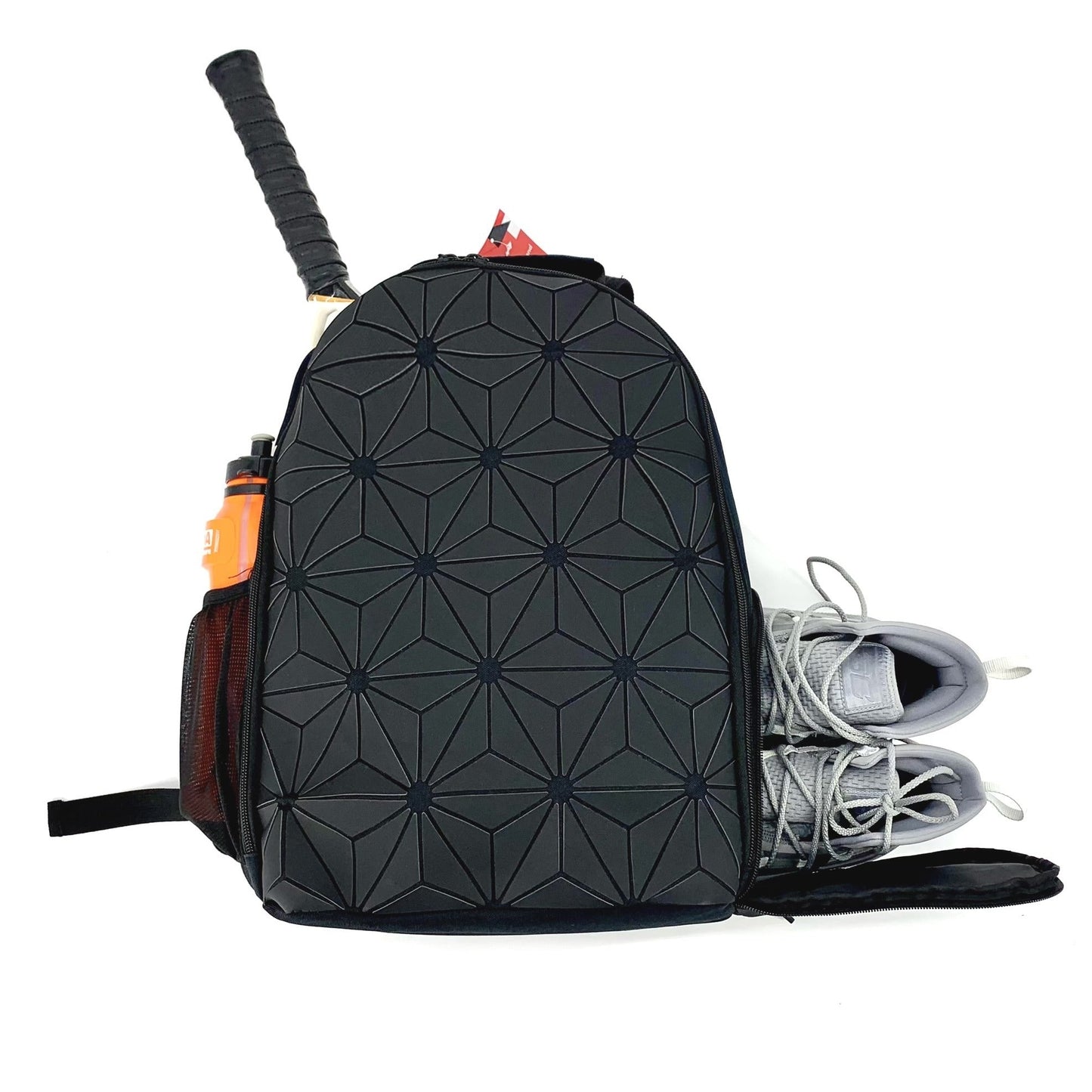 Cool Design Bag; Best For Tennis Backpack; Pickleball Bag; School Backpack; Gym Bag and Travel Backpack; Separated Fit 2 Rackets