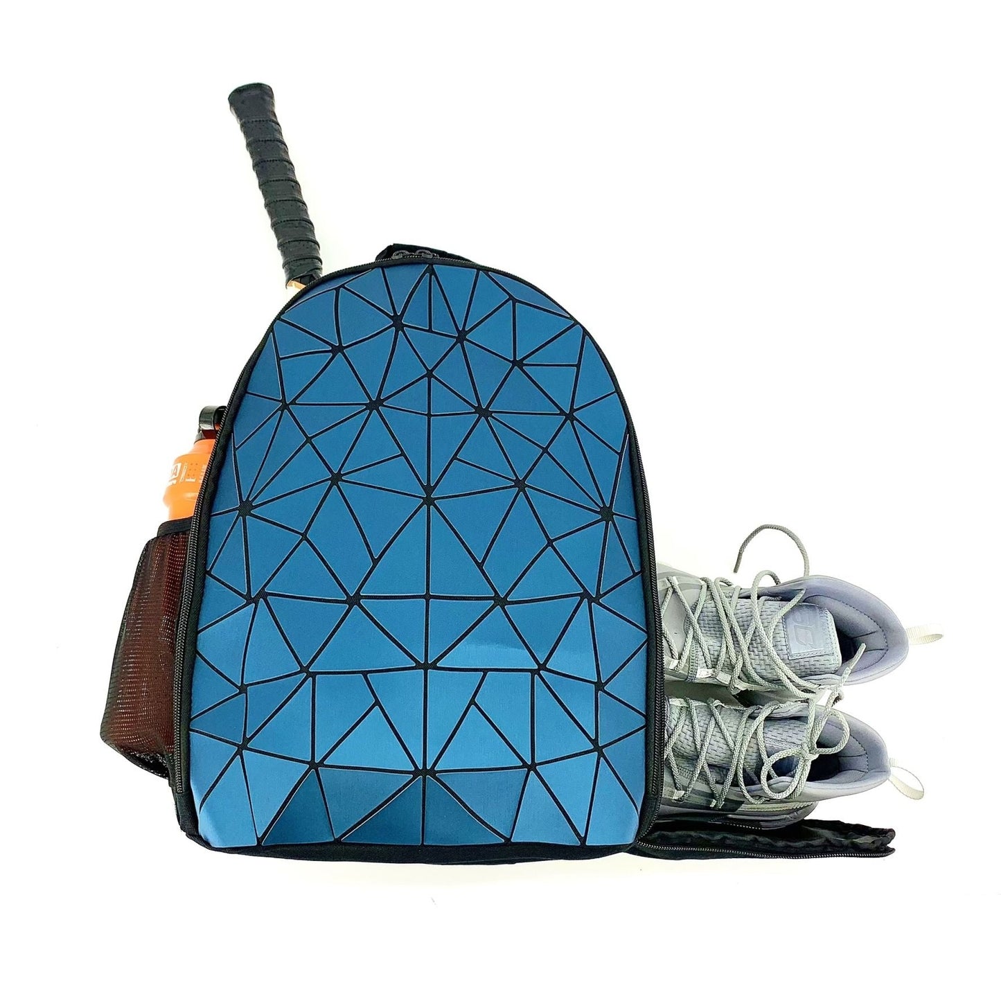 Cool Design Bag; Best For Tennis Backpack; Pickleball Bag; School Backpack; Gym Bag and Travel Backpack; Separated Fit 2 Rackets