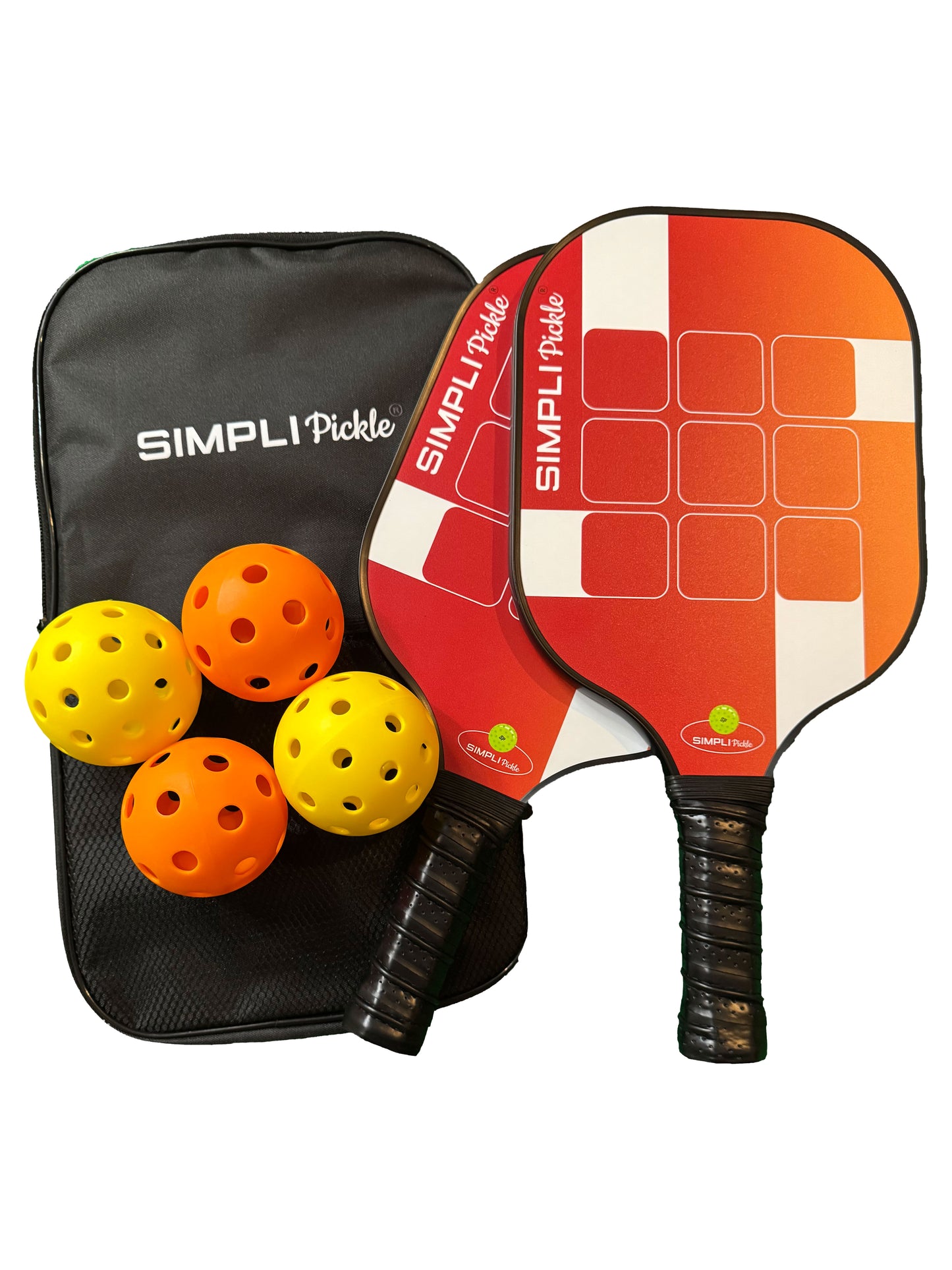 USAPA-Approved Pickleball Paddle with Fiberglass Surface – Includes Durable Racket for Men and Women