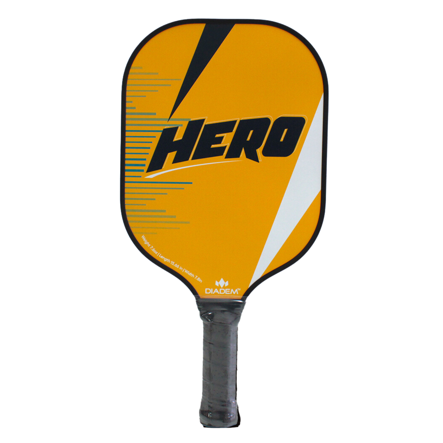 DIADEM PICKLEBALL HERO PADDLE - HMT FIBER, LIGHTWEIGHT - USAPA APPROVED