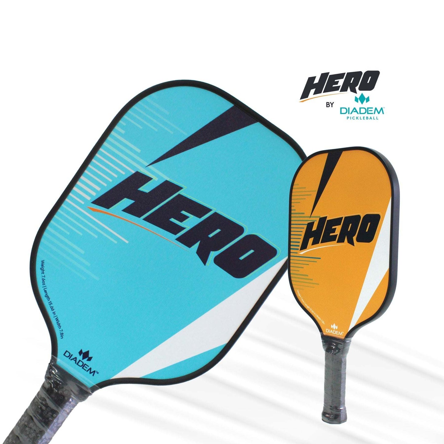 DIADEM PICKLEBALL HERO PADDLE - HMT FIBER, LIGHTWEIGHT - USAPA APPROVED