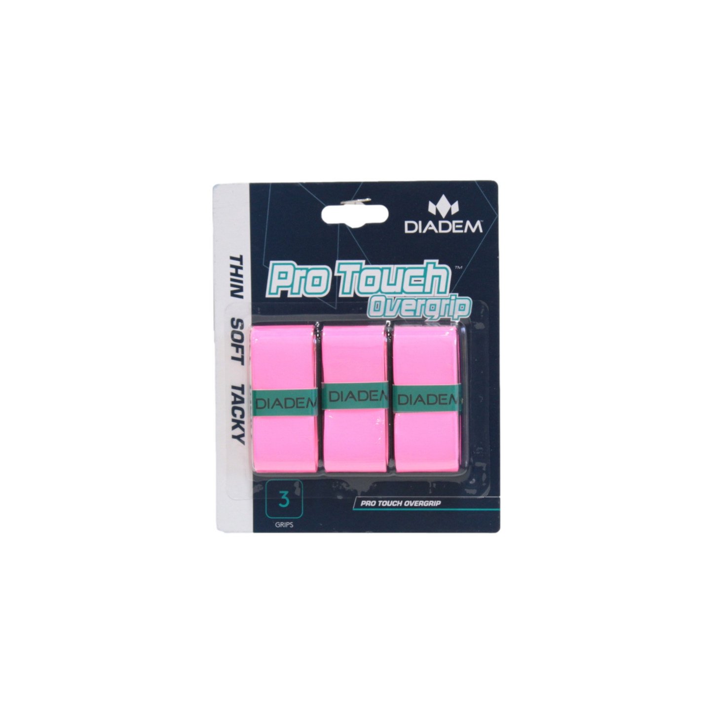 PICKLEBALL PRO TOUCH OVERGRIP 3 PACK
