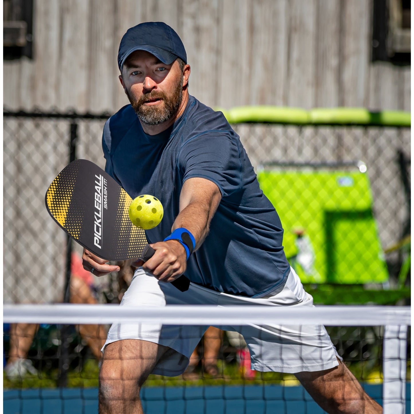 Pickleball Set - 2 Wooden Paddles and 2 Balls
