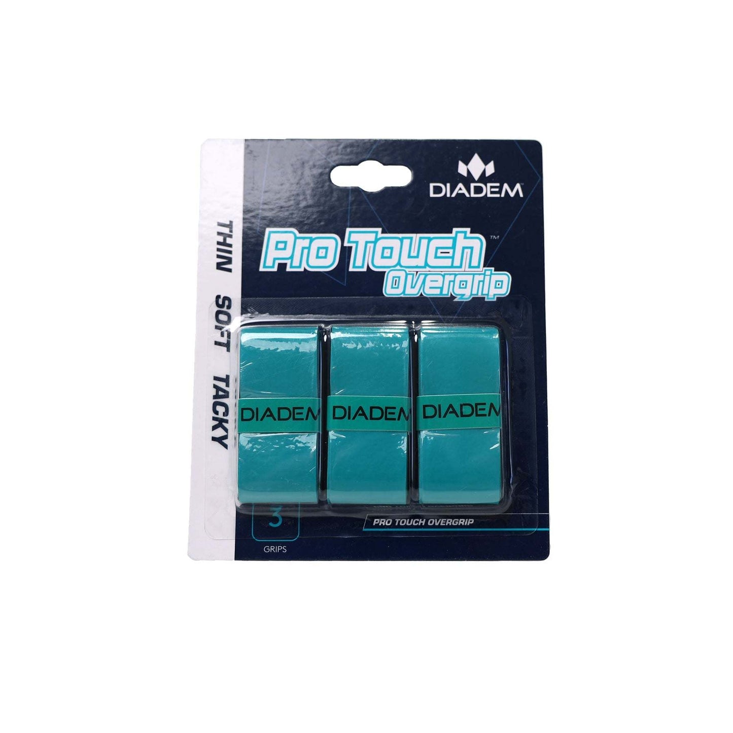 PICKLEBALL PRO TOUCH OVERGRIP 3 PACK