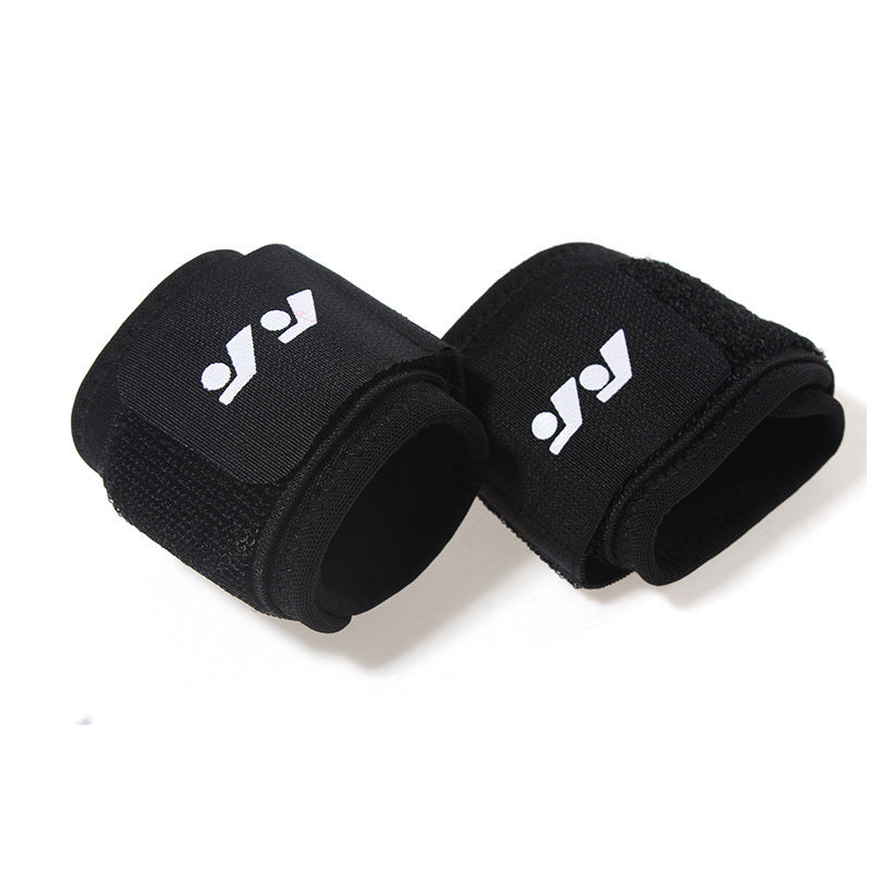 1pc Fitness Training Wrist Strap; Anti Sprain Protectors; Badminton; Volleyball; Basketball; Fitness Wristbands For Men And Women; Fitness Protection And Fixed Bandages