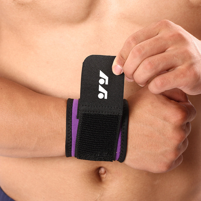 1pc Fitness Training Wrist Strap; Anti Sprain Protectors; Badminton; Volleyball; Basketball; Fitness Wristbands For Men And Women; Fitness Protection And Fixed Bandages